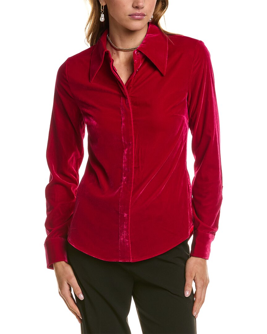 Reiss Carly Top In Pink