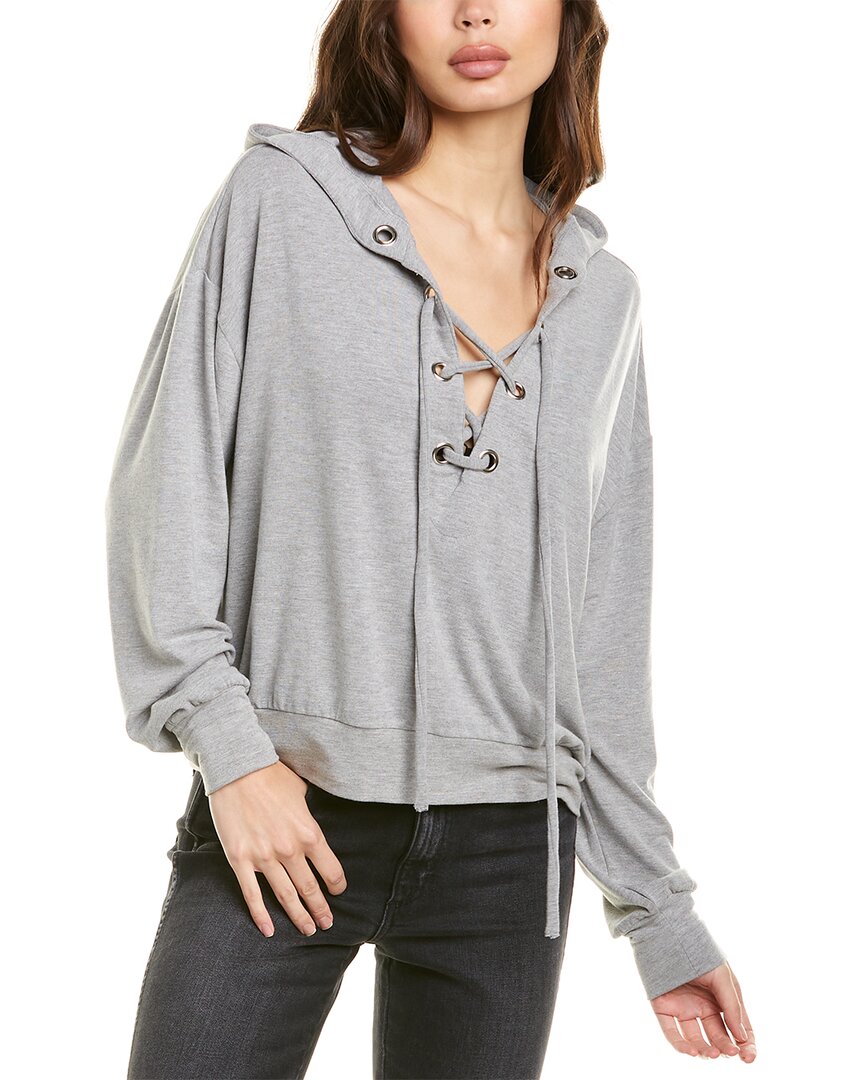 Image of Dance & Marvel Lace-Up Hoodie