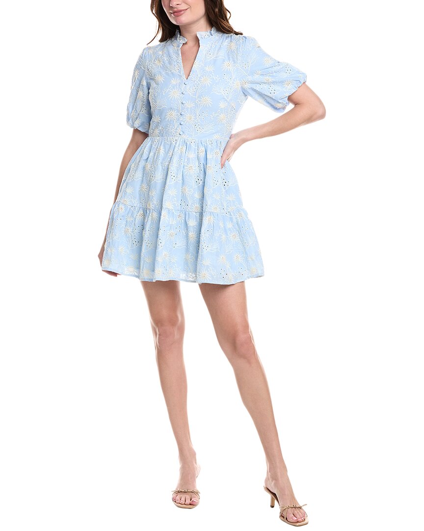 FATE FATE BRODERIE MINI DRESS 