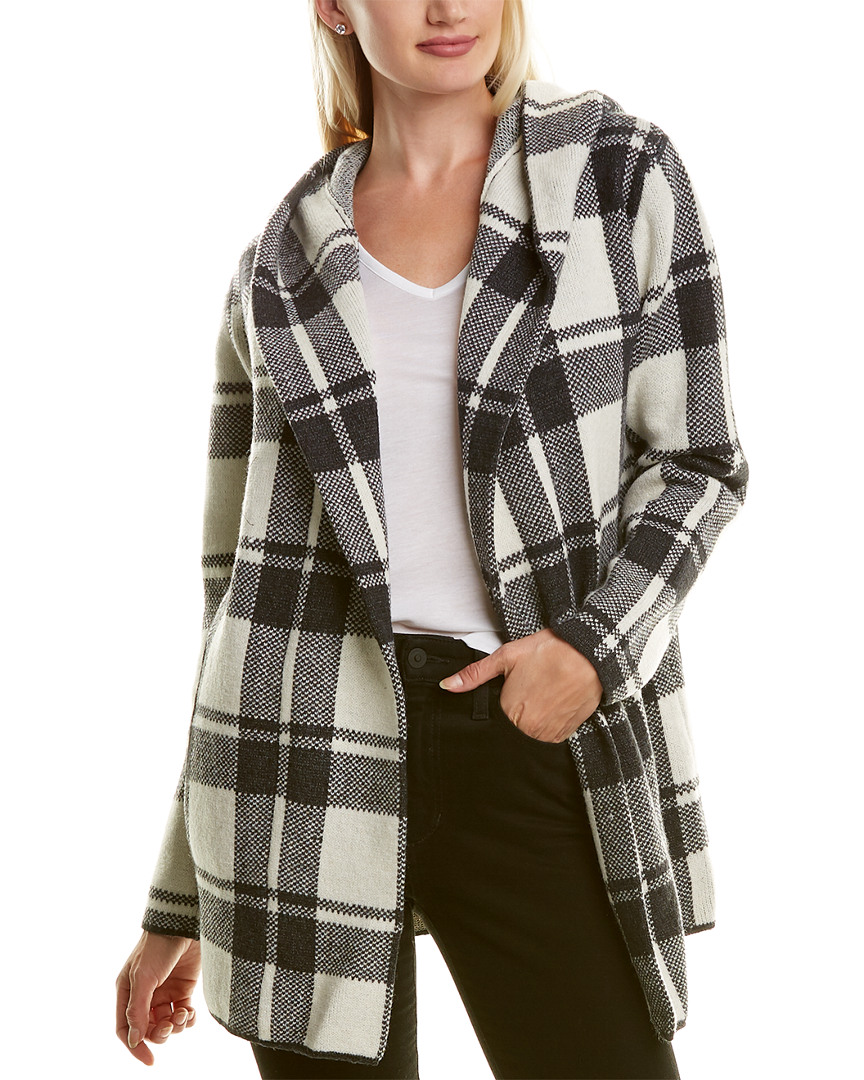 Image of rain and rose Hooded Cardigan