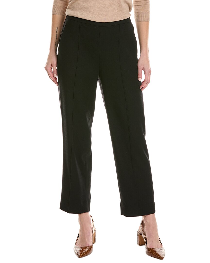 VINCE VINCE MID-RISE WOOL-BLEND EASY PANT