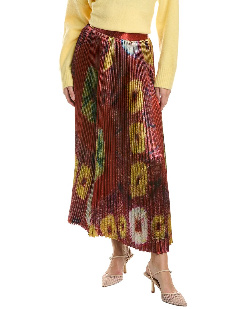 Shop Ulla Johnson Rami Midi Skirt