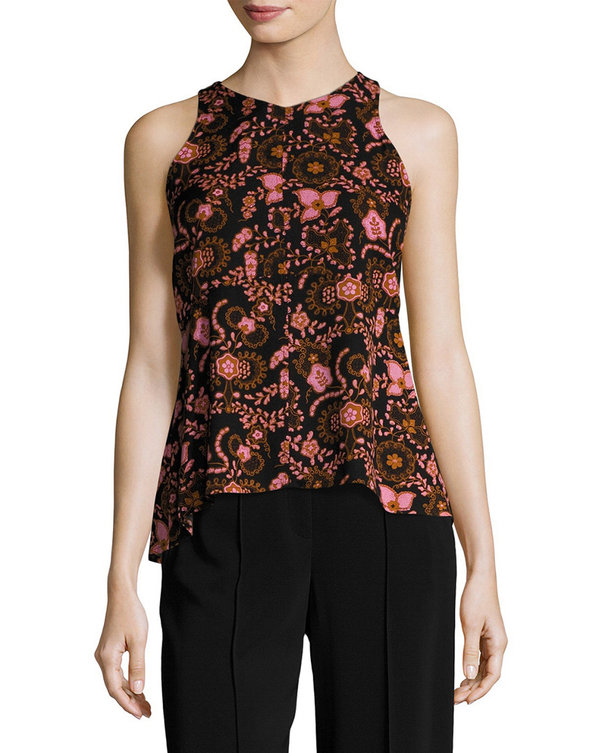 Image of A.L.C. Stuart Silk Printed Top