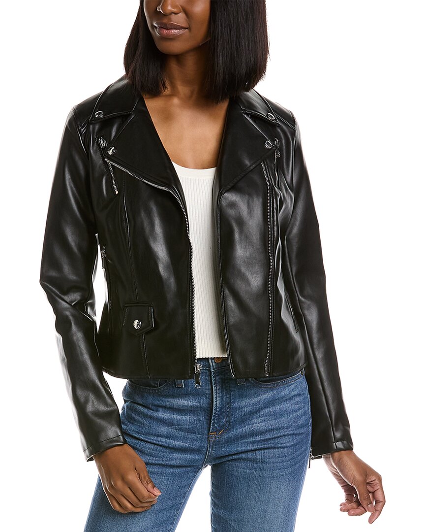 Sam Edelman Leather Moto Jacket