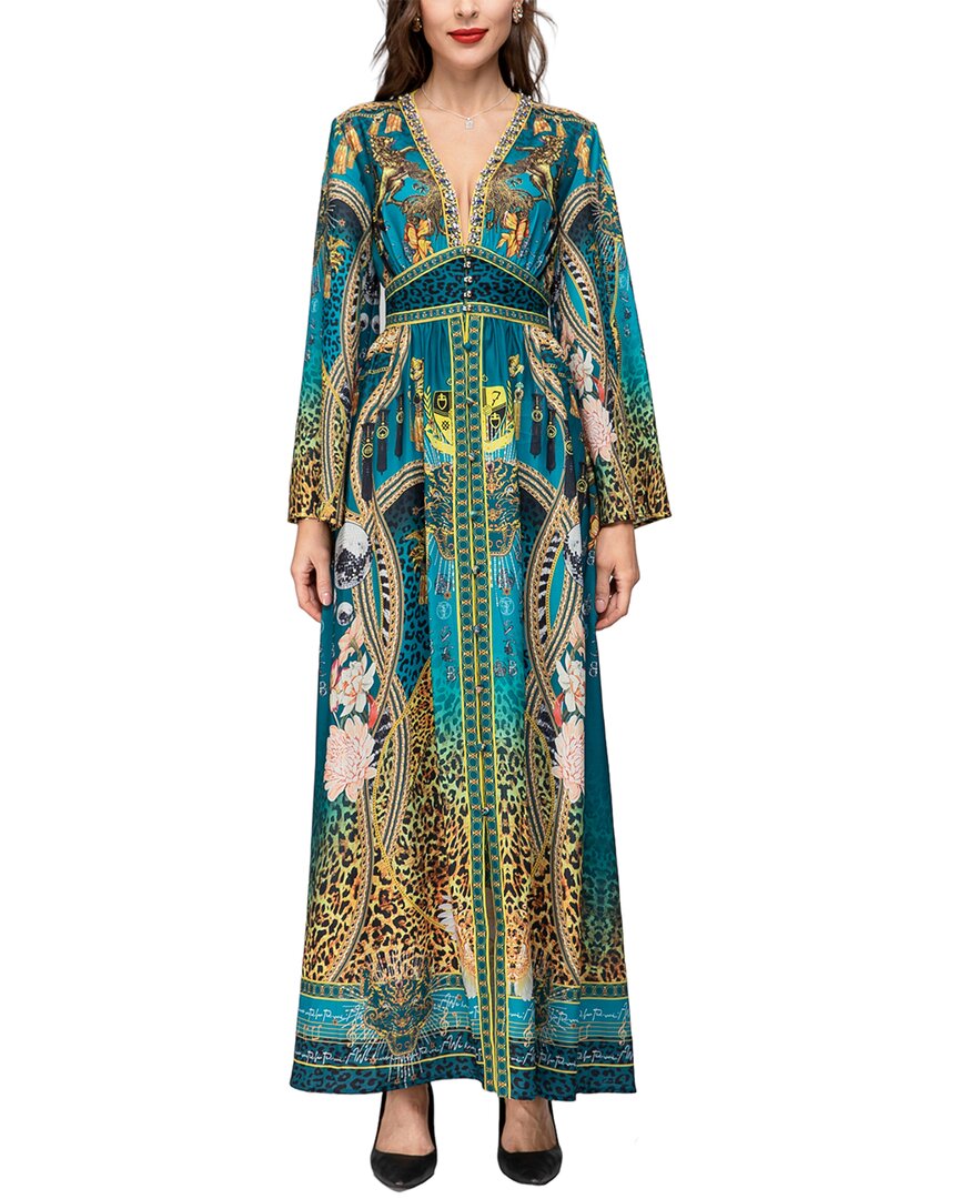 Burryco Maxi Dress