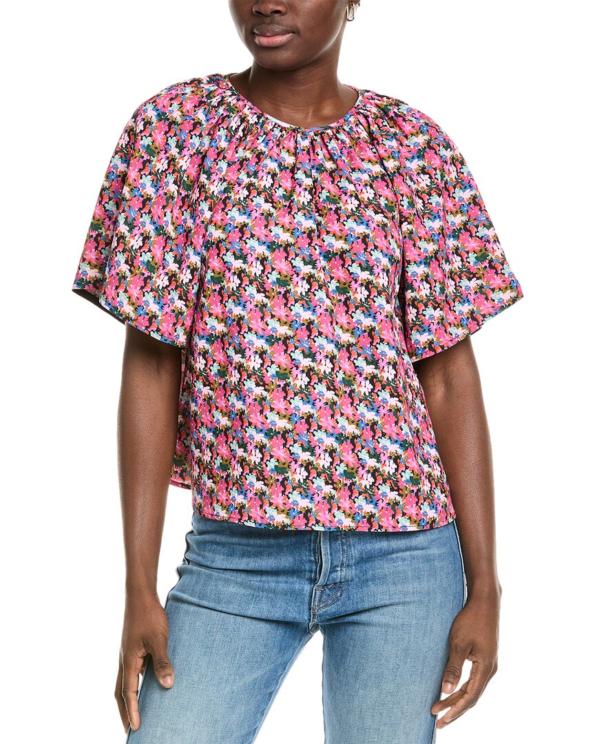 Crosby By Mollie Burch Brynn Top In Pink