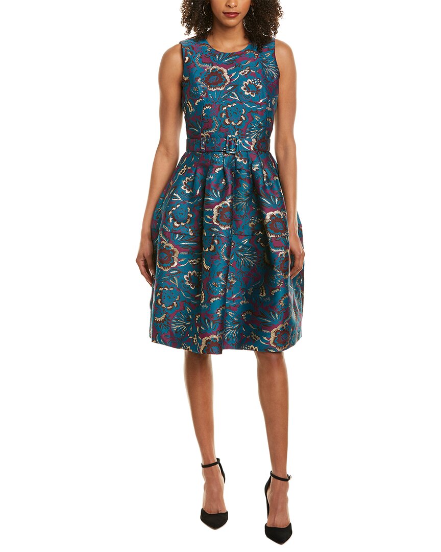 Image of Samantha Sung Rachel Silk Mini Dress