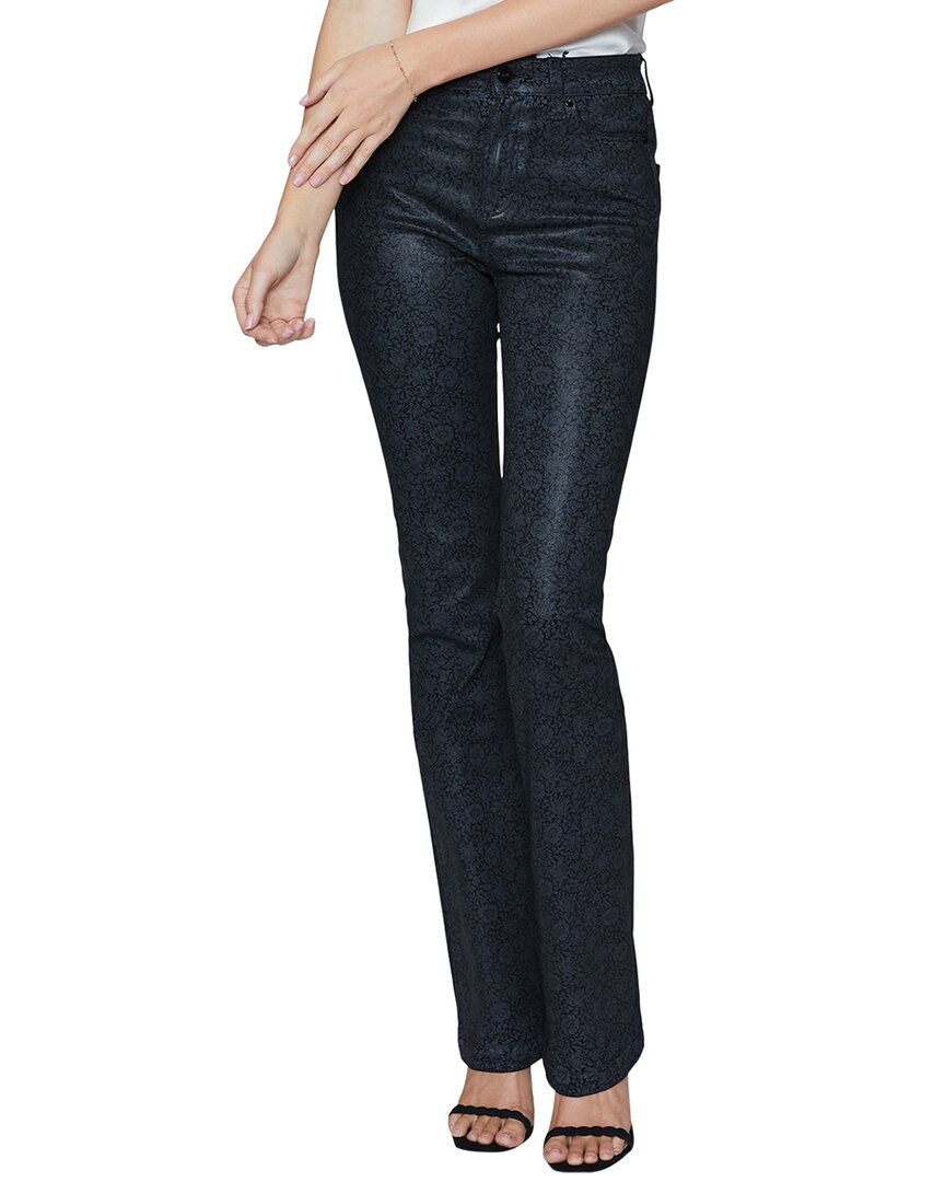 Paige Manhattan Mallow Floral Luxe Bootcut Jean