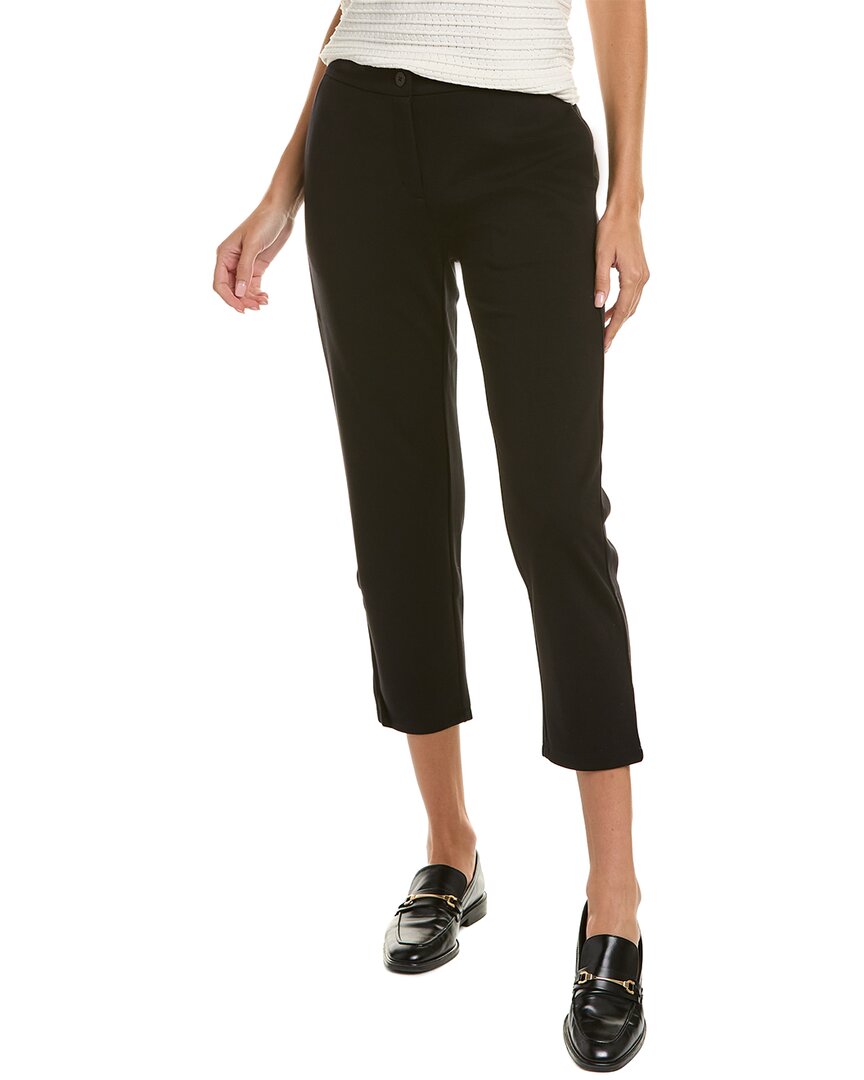 eileen fisher flex ponte slouchy ankle pant
