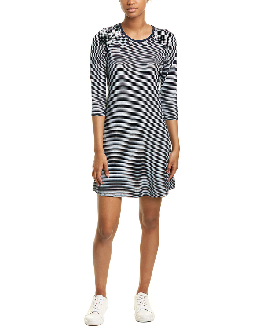 Image of Three Dots Feeder Shift Dress