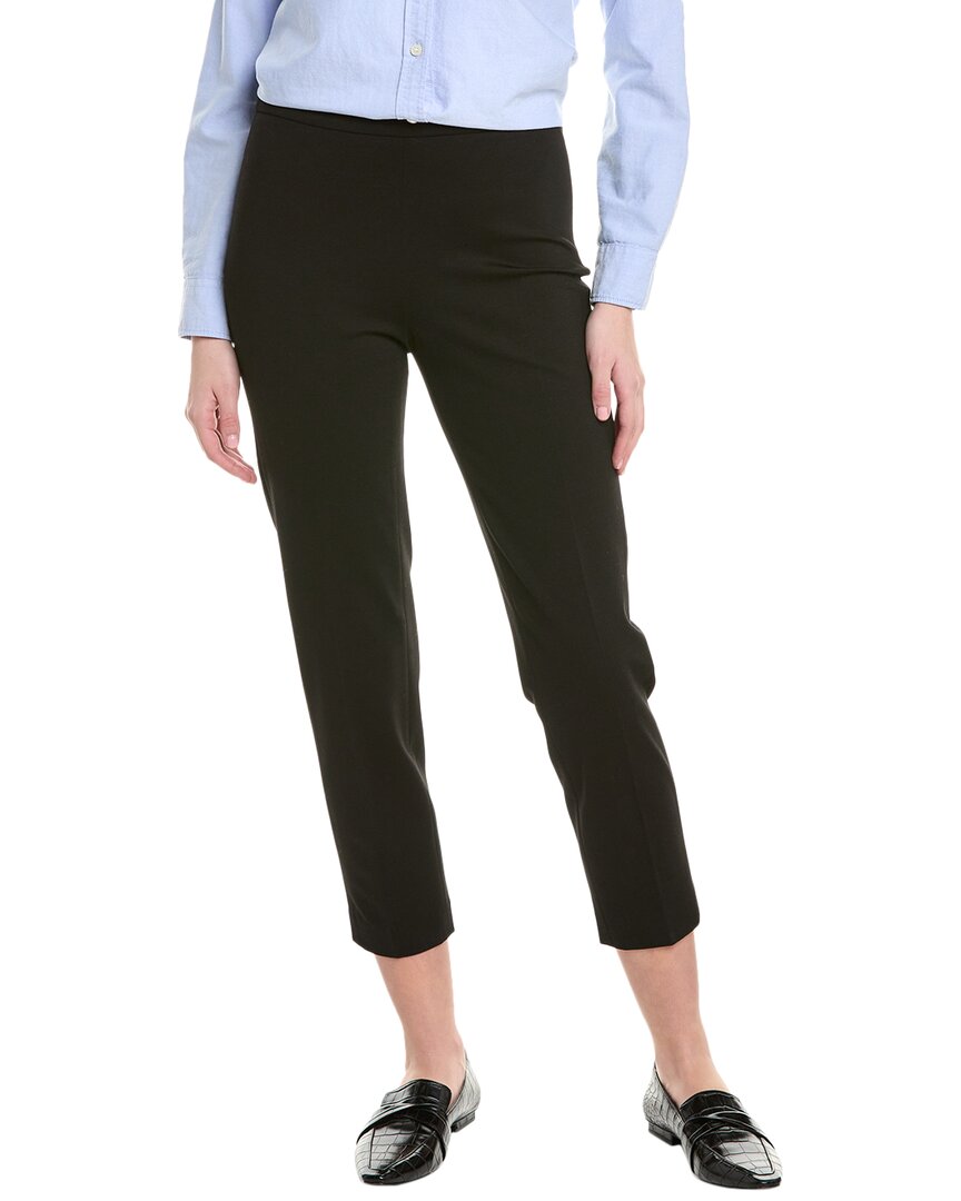 Hugo Boss Tilunara Trouser In Black