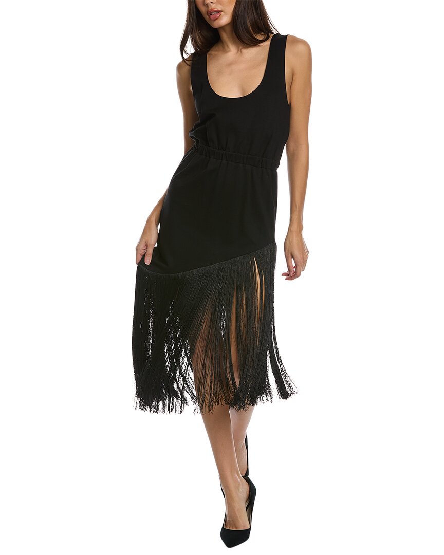 Shop Cynthia Rowley Bebe Dress In Black