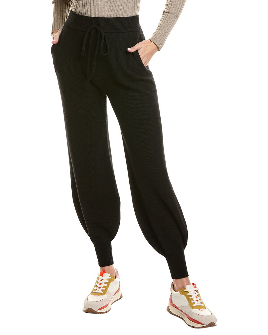 REBECCA TAYLOR REBECCA TAYLOR RIBBED WOOL & CASHMERE-BLEND PANT