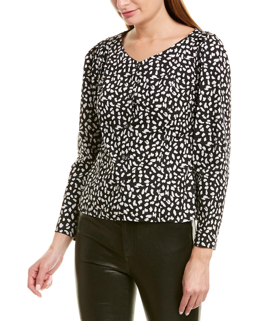 Image of La Vie Rebecca Taylor Jaguar Top