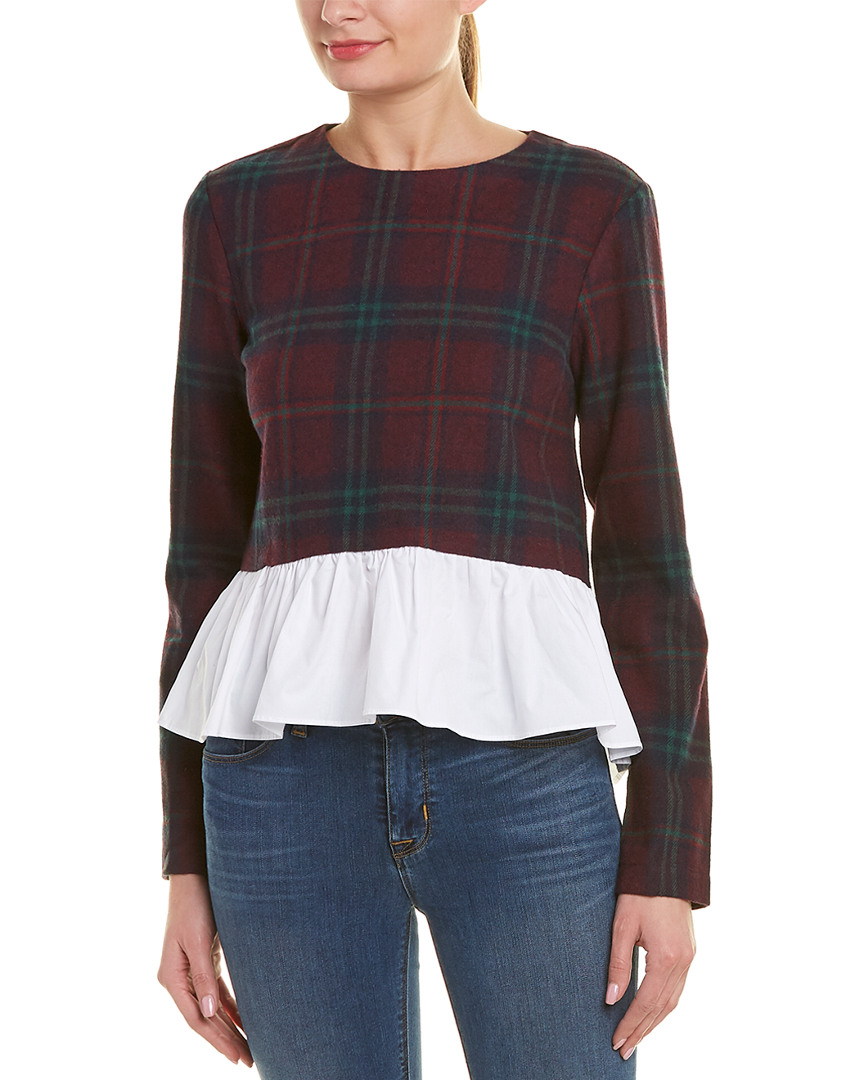 Image of English Factory Tartan Top