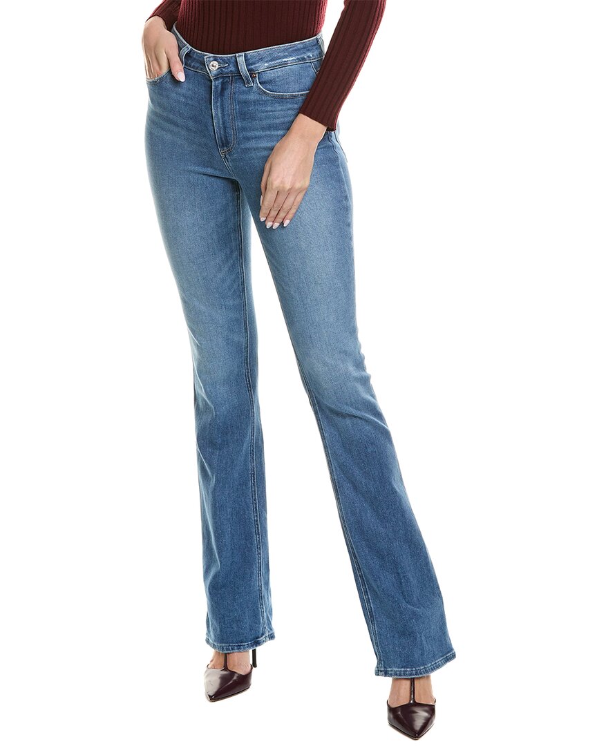 Shop Paige Hourglass Bellflower Distressed Bootcut Jean