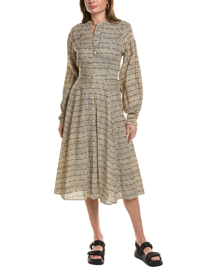 Shop Sole Princeton Maxi Dress In Beige