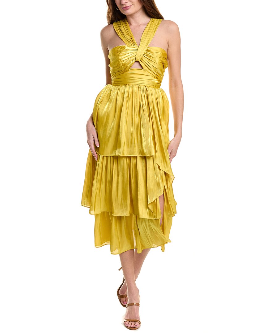 Cinq À Sept Cinq Á Sept Malia Tiered Midi Dress