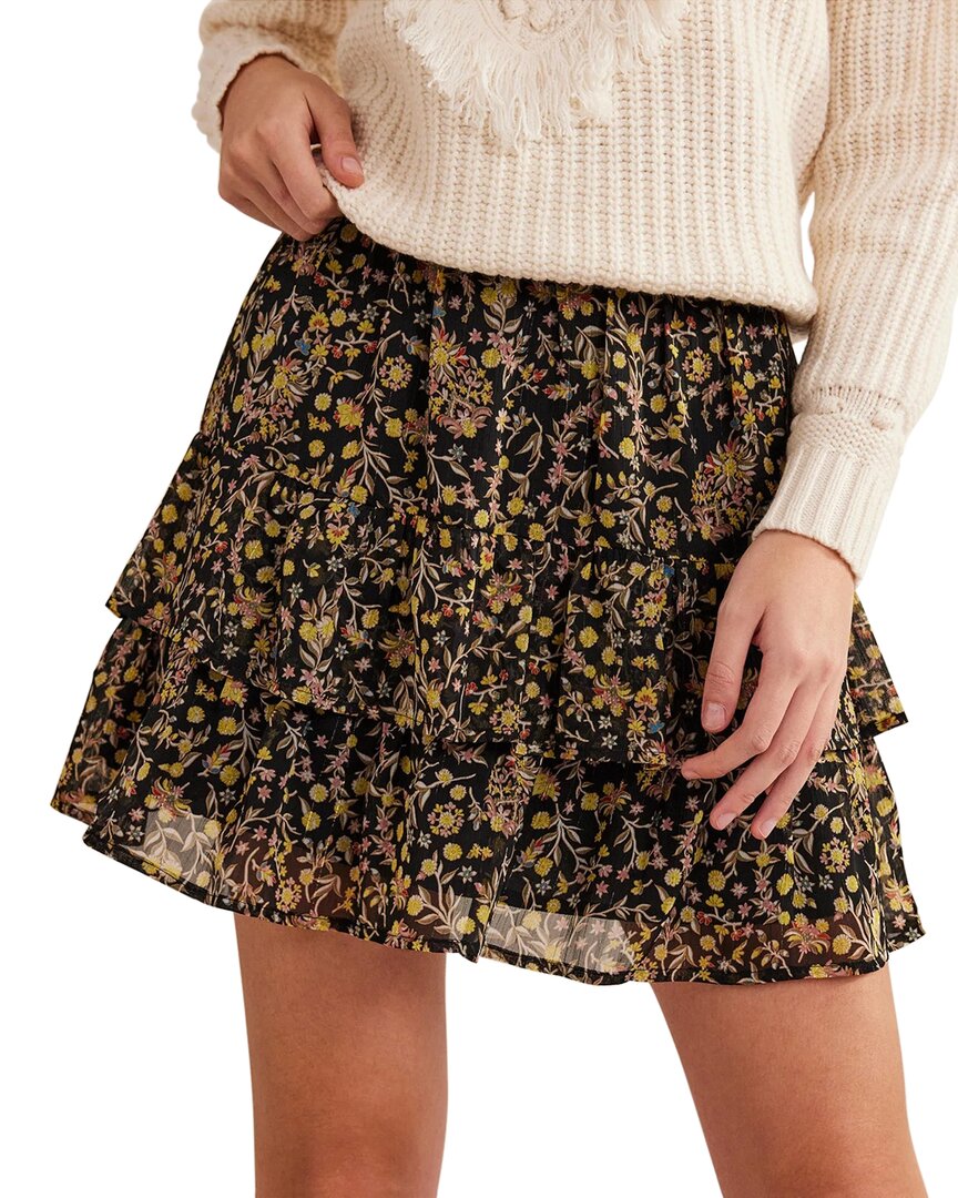 Shop Boden Ruffle Mini Skirt