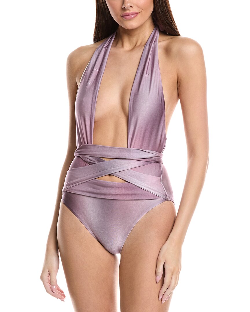 Pq Swim Alex One-piece In Purple