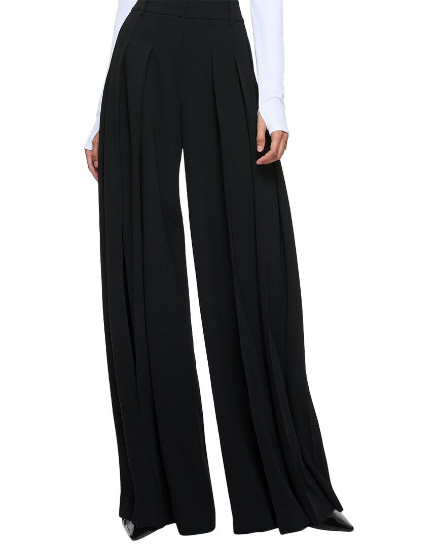 Alice And Olivia Alice + Olivia Simon Pleated Trouser