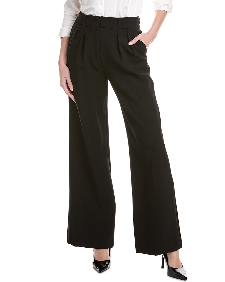 Shop Rag & Bone Shelly Wool-blend Pant In Black