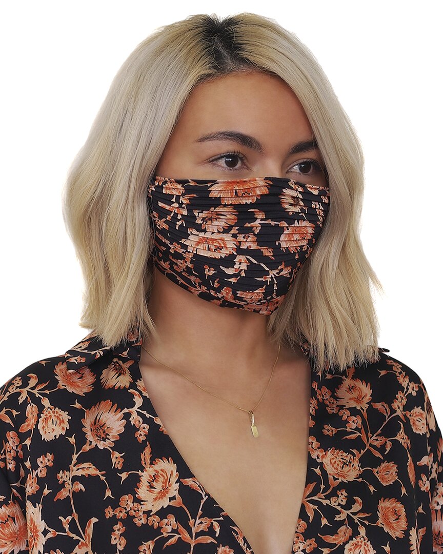 Significant Other Pleated Cloth Face Mask In Nocolor