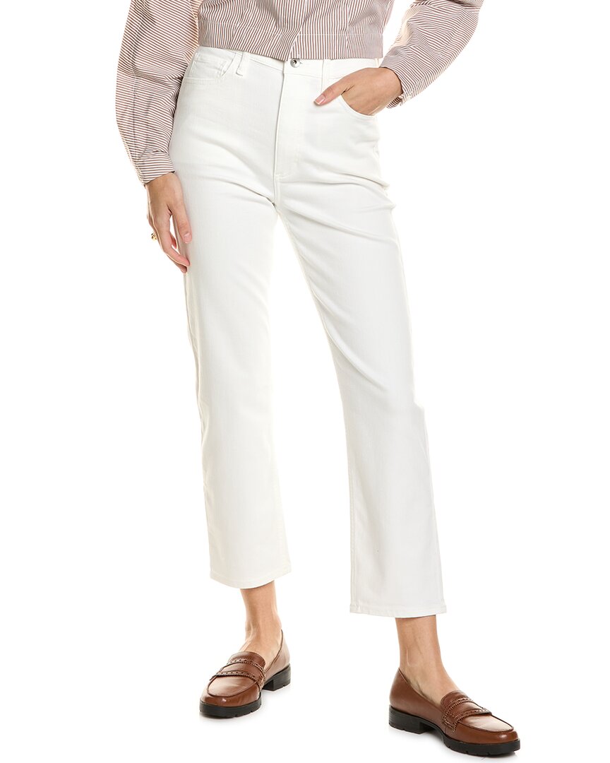 Rag & Bone Fern High-rise White Slim Jean In White