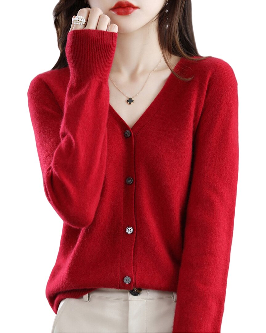Asne Wool Cardigan