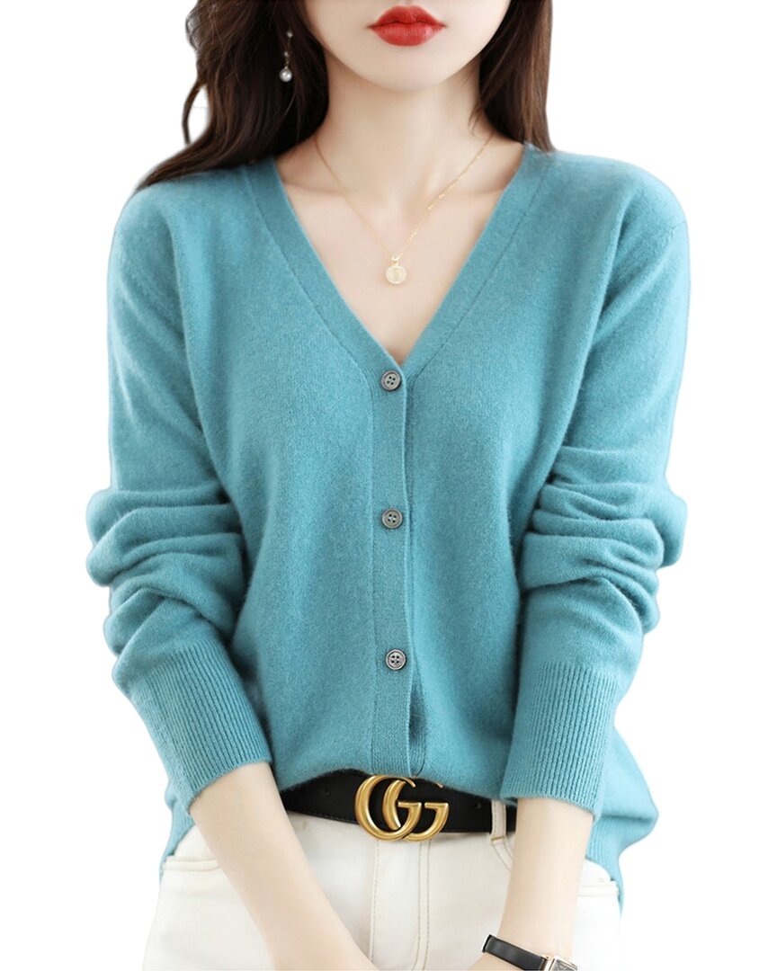Asne Wool Cardigan