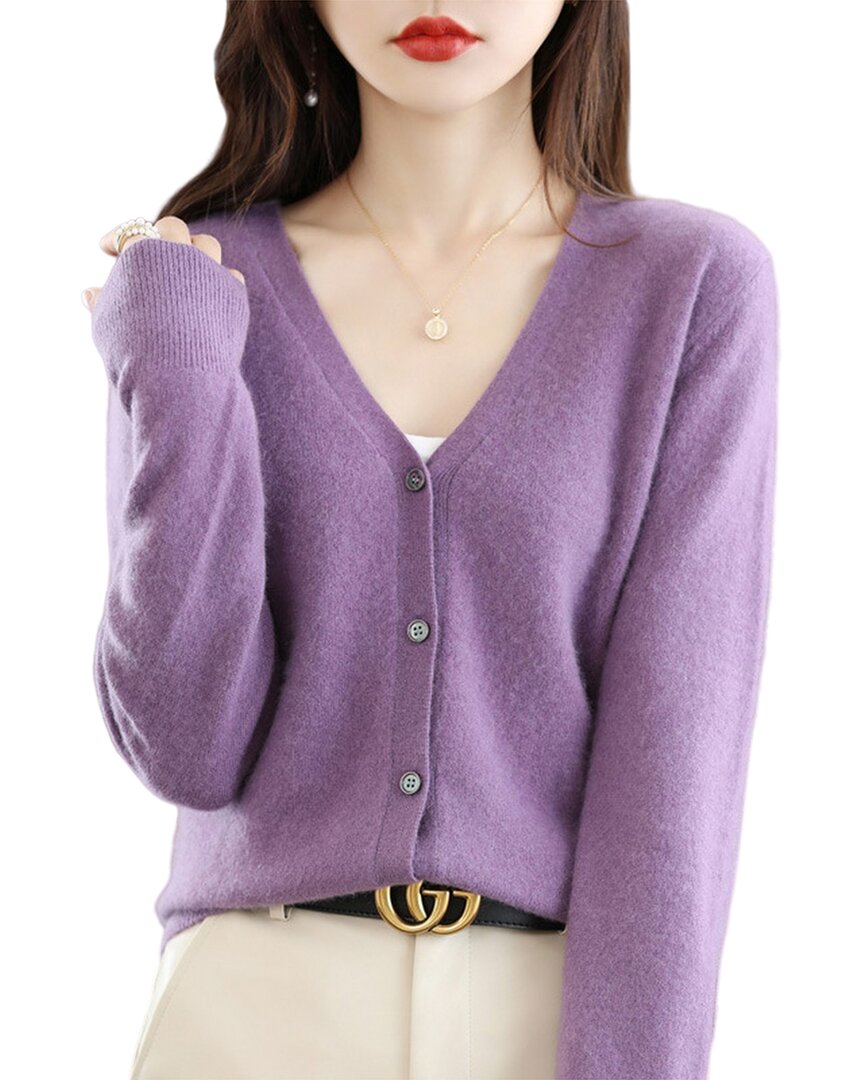 Asne Wool Cardigan