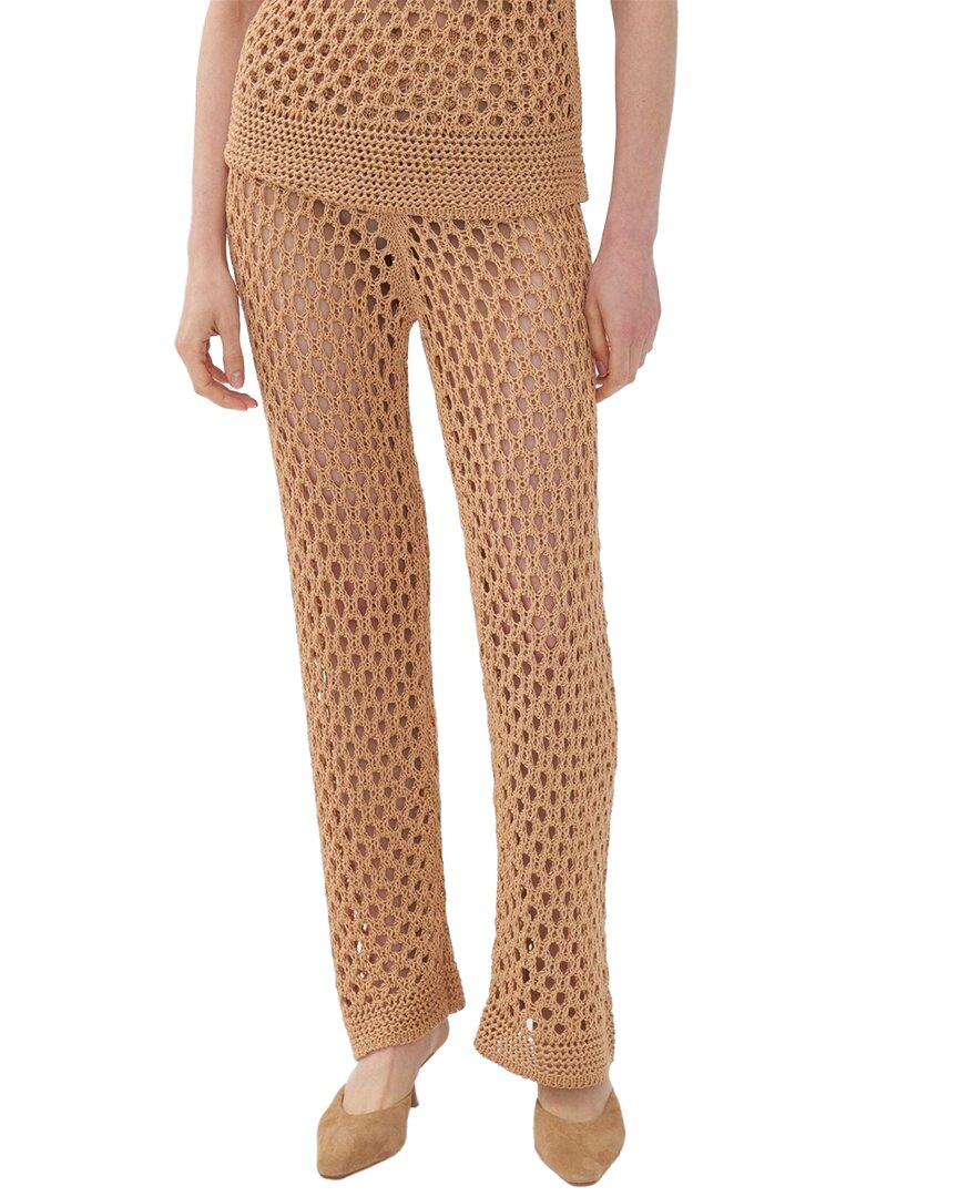 NOCTURNE NOCTURNE MESH KNIT PANT