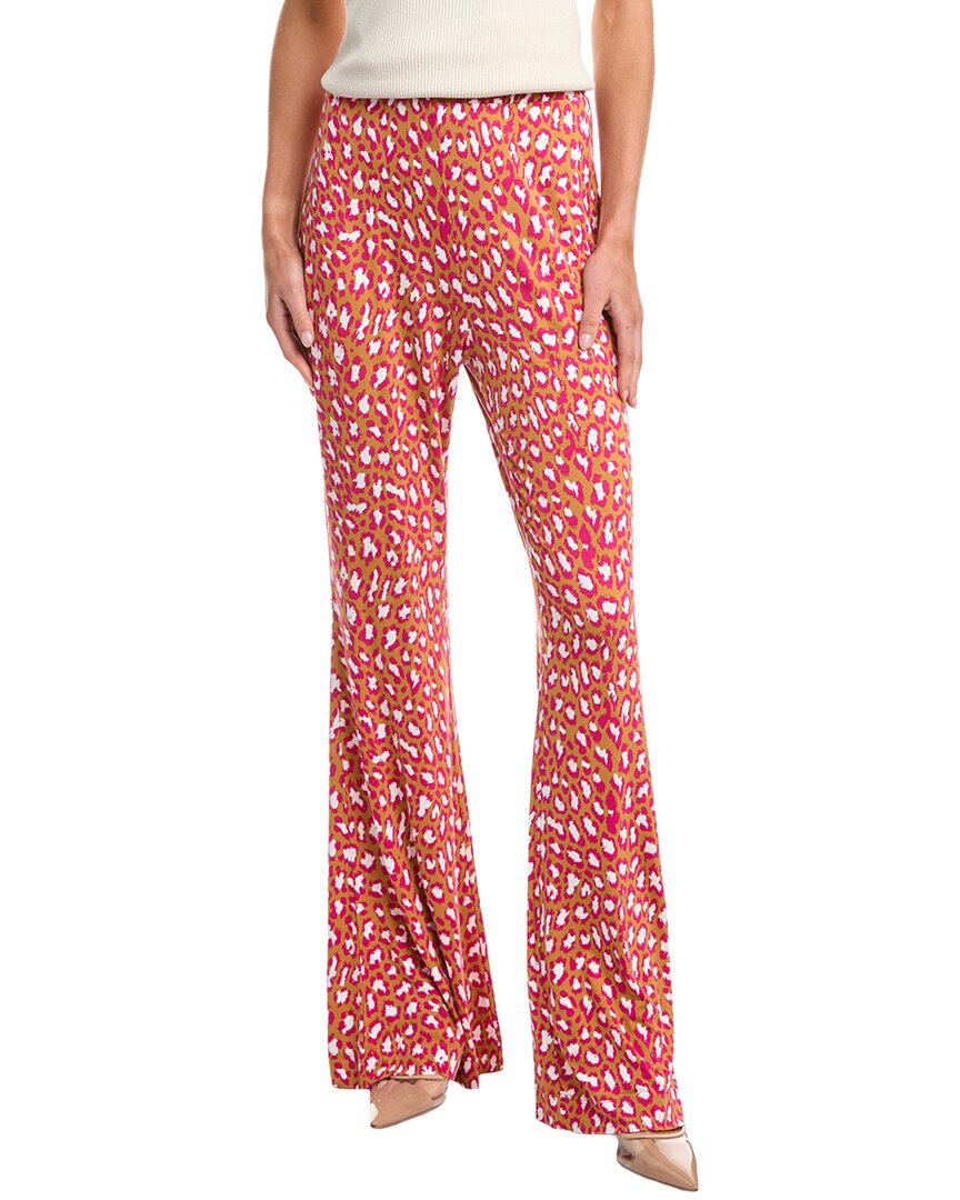 Diane Von Furstenberg Brooklyn Pant In Brown