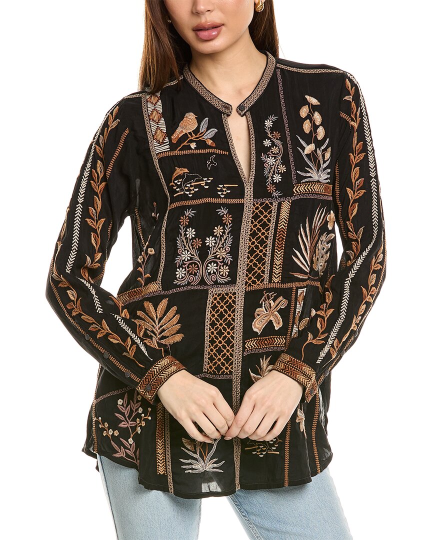 Johnny Was Leni Tunic In Black