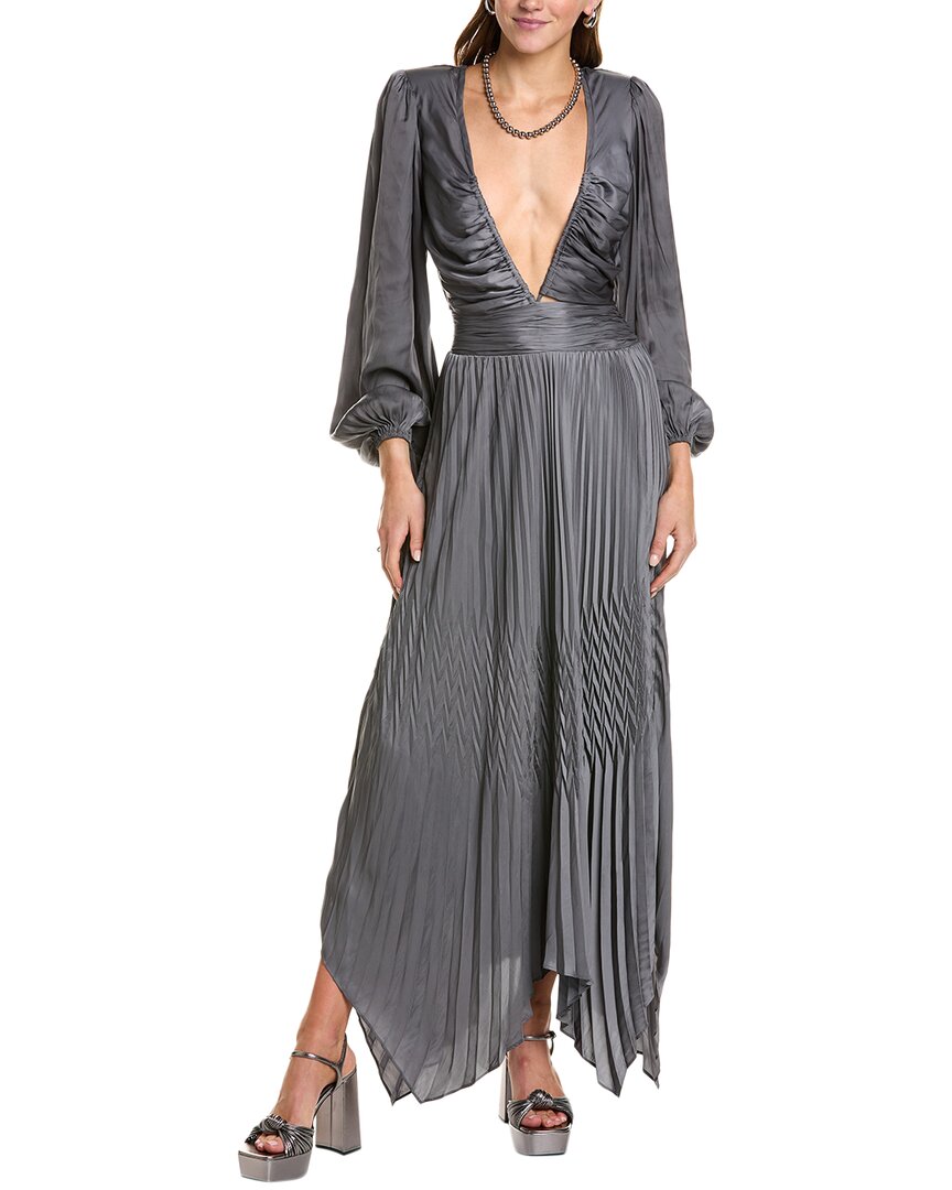 Ramy Brook Marley Dress In Gray