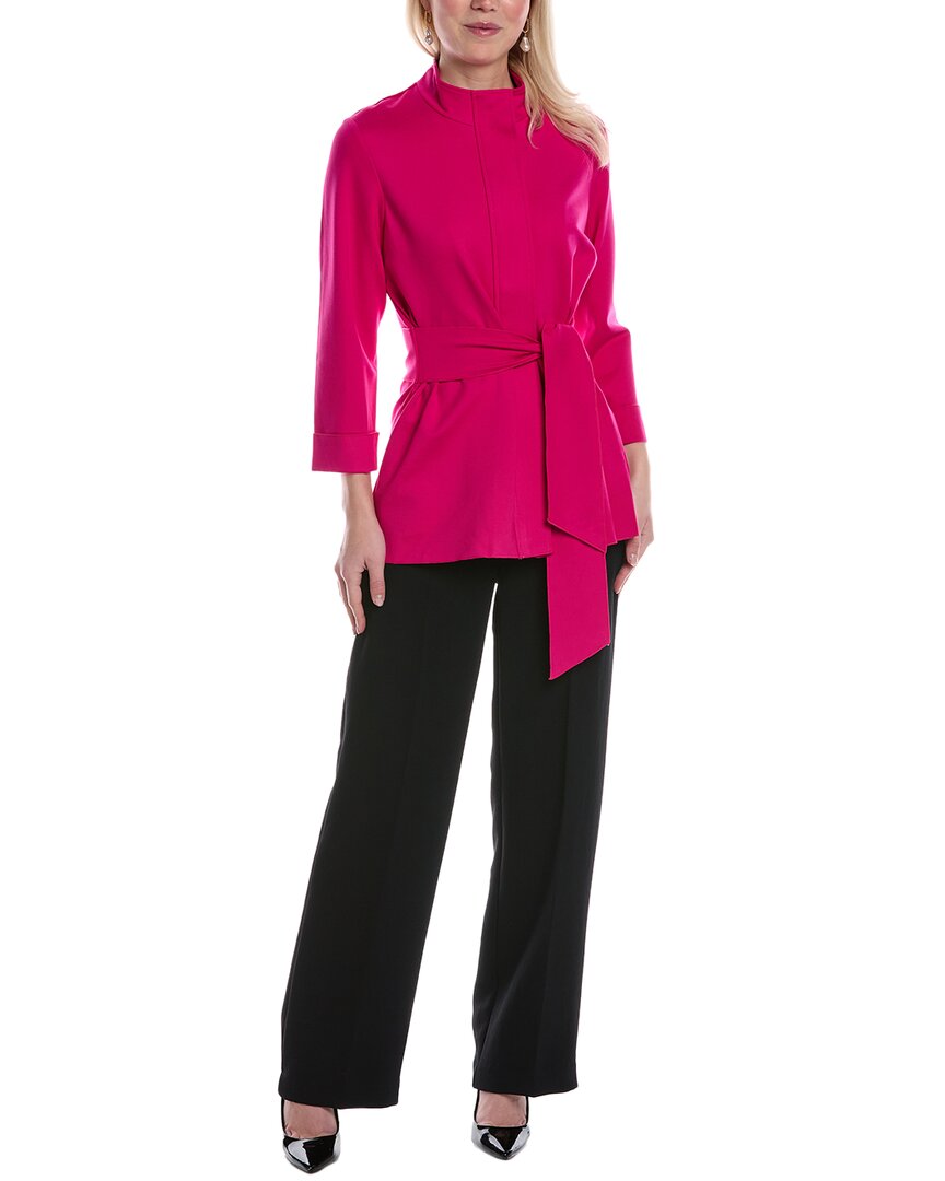 Shop Renuar Jacket In Pink