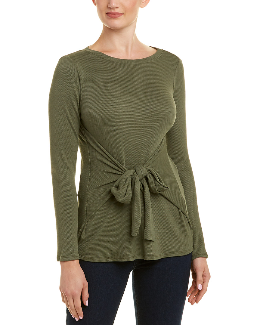 Image of Rachel Pally Tie-Front Top