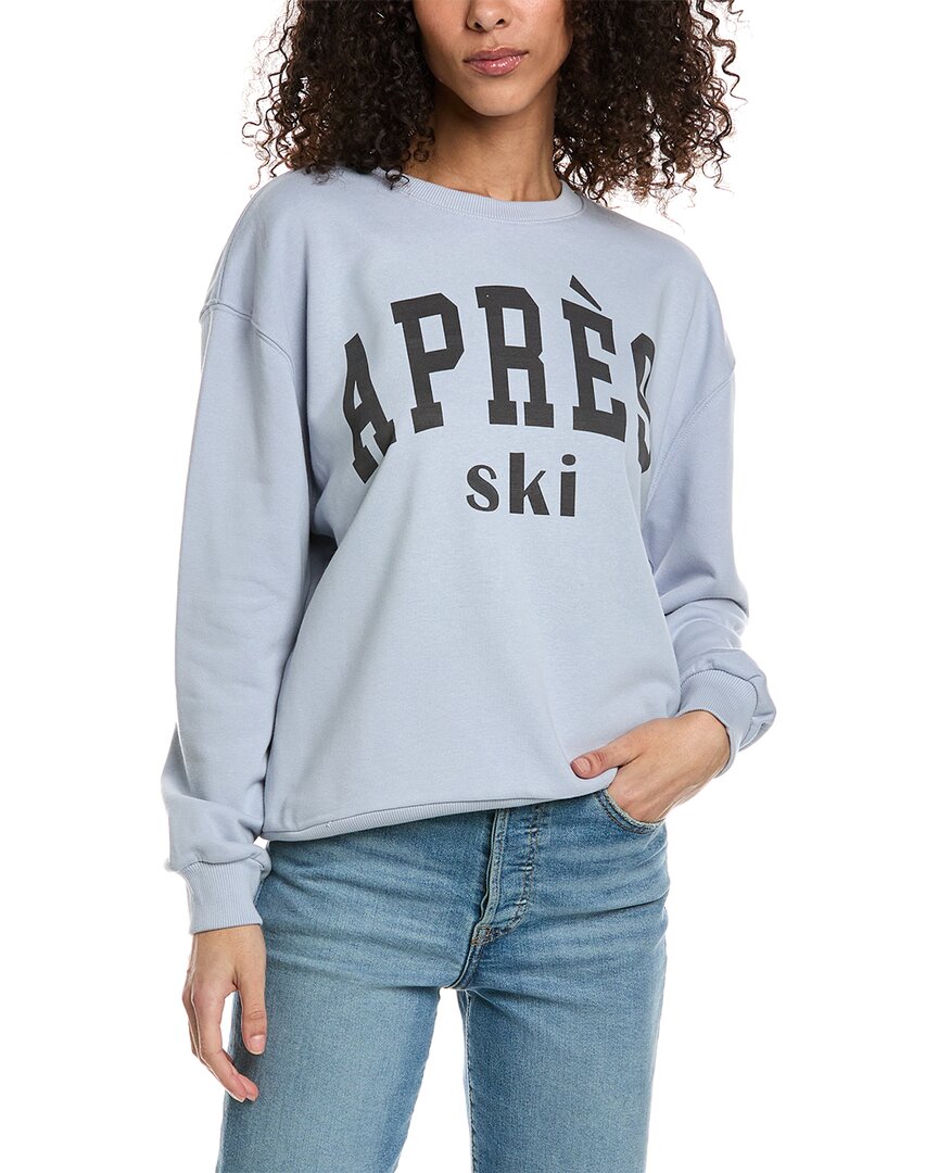 Shop Aiden Graphic Sweatshirt In Grey