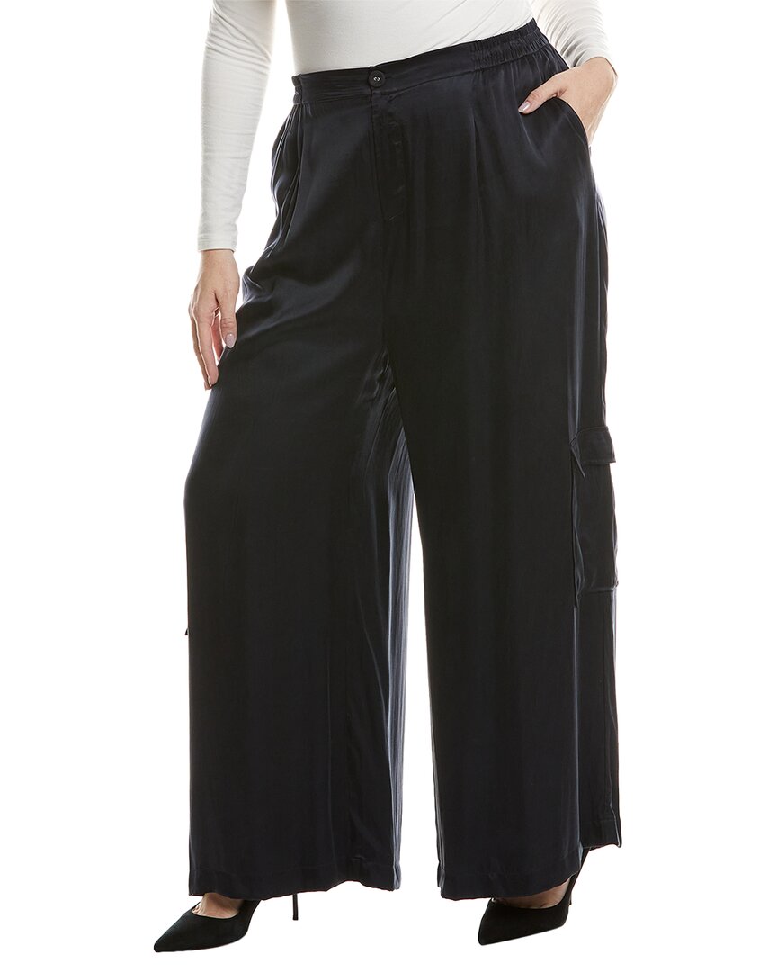 Johnny Was Plus Pleated Pull-on Pant