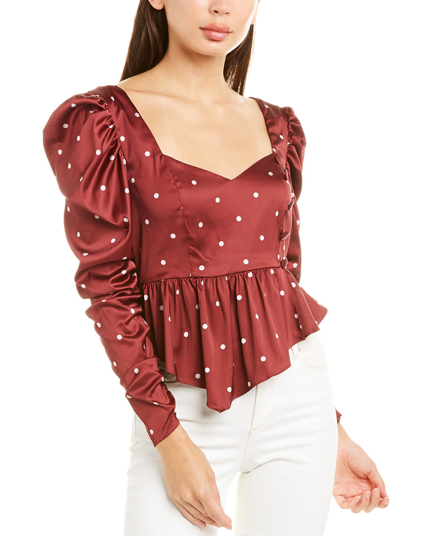 Image of For Love & Lemons Labelle Top