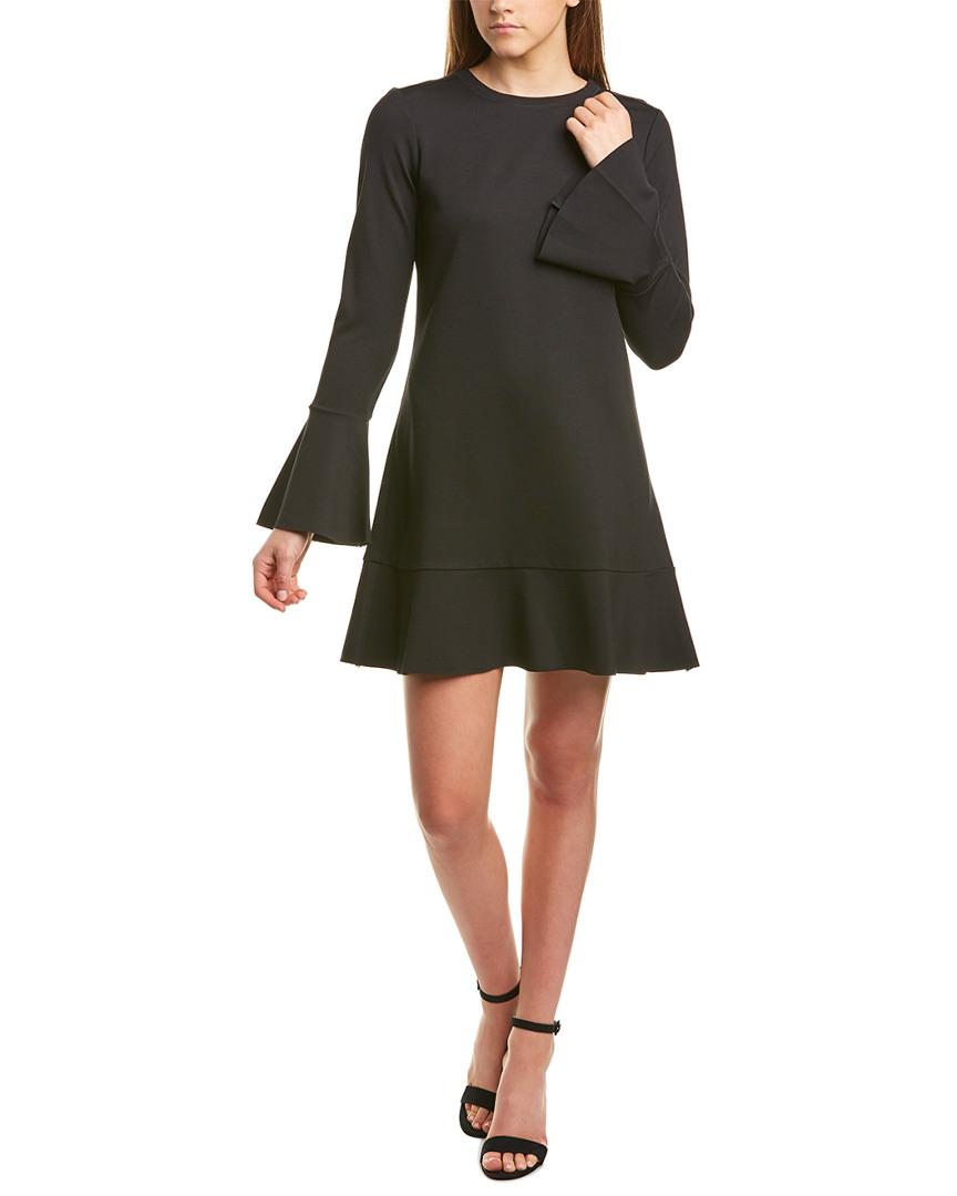 Image of Michael Stars Flounce Shift Dress