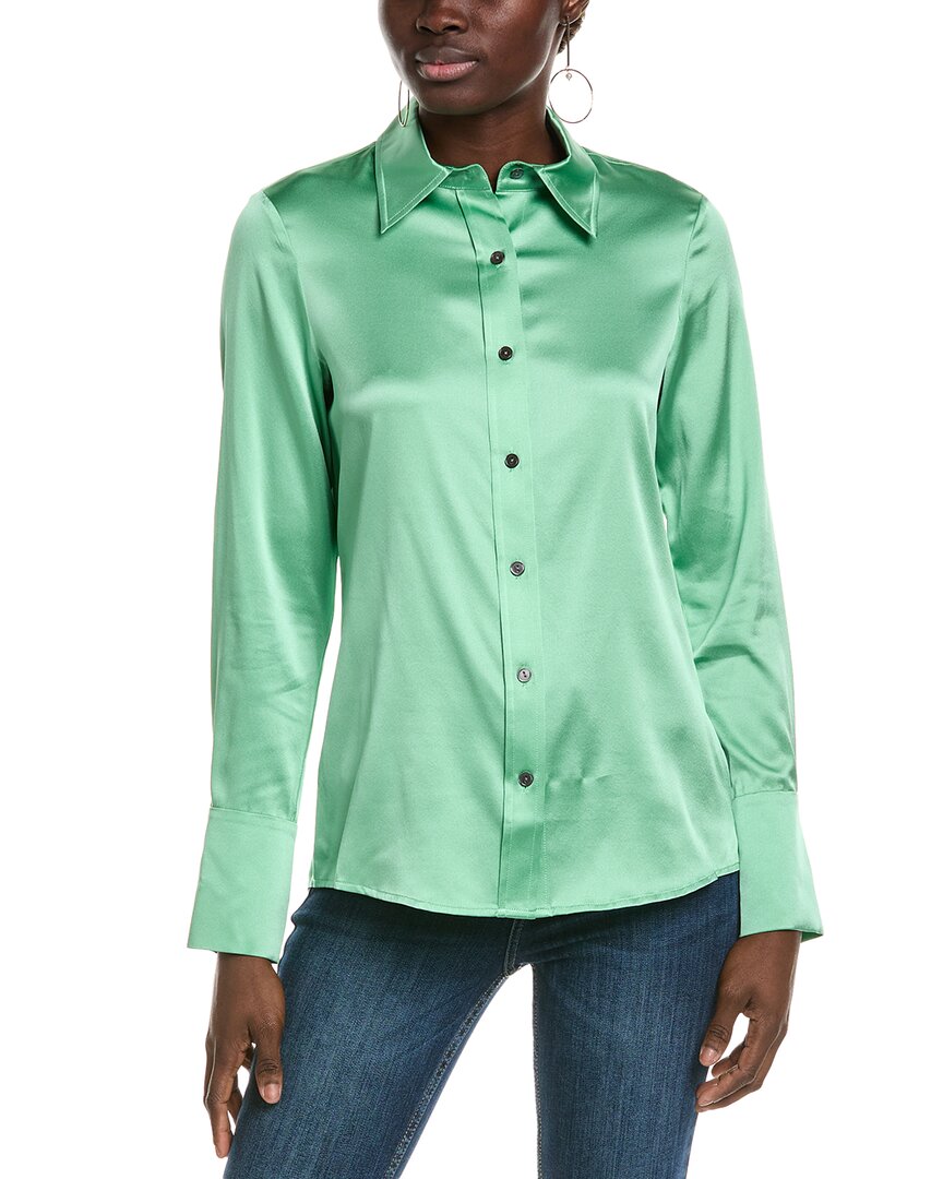 RAMY BROOK RAMY BROOK VICTORIA SILK-BLEND BLOUSE 