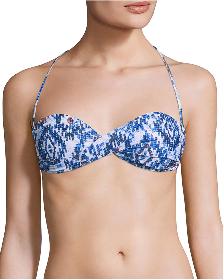 Image of Melissa Odabash Martinique Bandeau Bikini Top