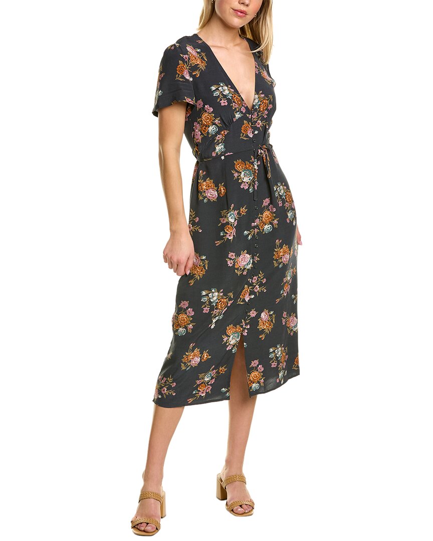 Auguste Ivy Jacinta Midi Dress In Black | ModeSens Auguste Ivy Jacinta Midi Dress In Black | ModeSens