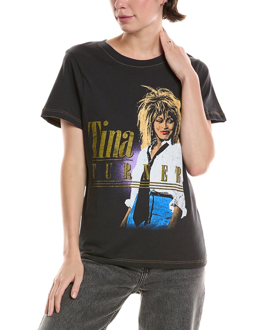 Prince Peter Collection Prince Peter Tina Turner Gold Glitter T-shirt