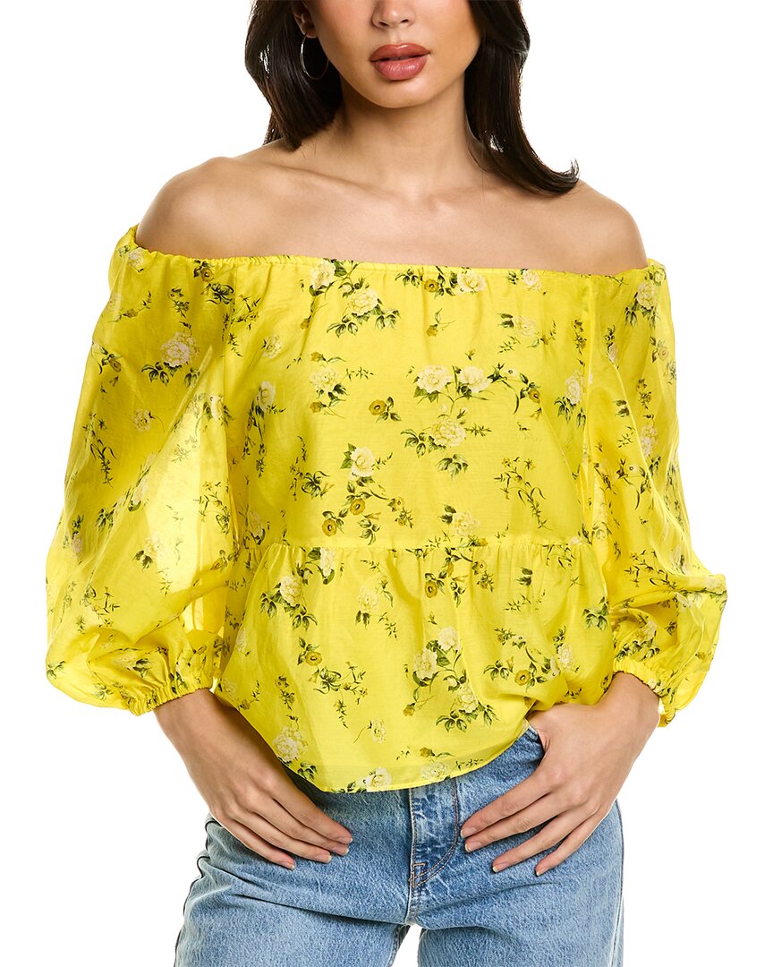 Alice and olivia best sale off the shoulder top