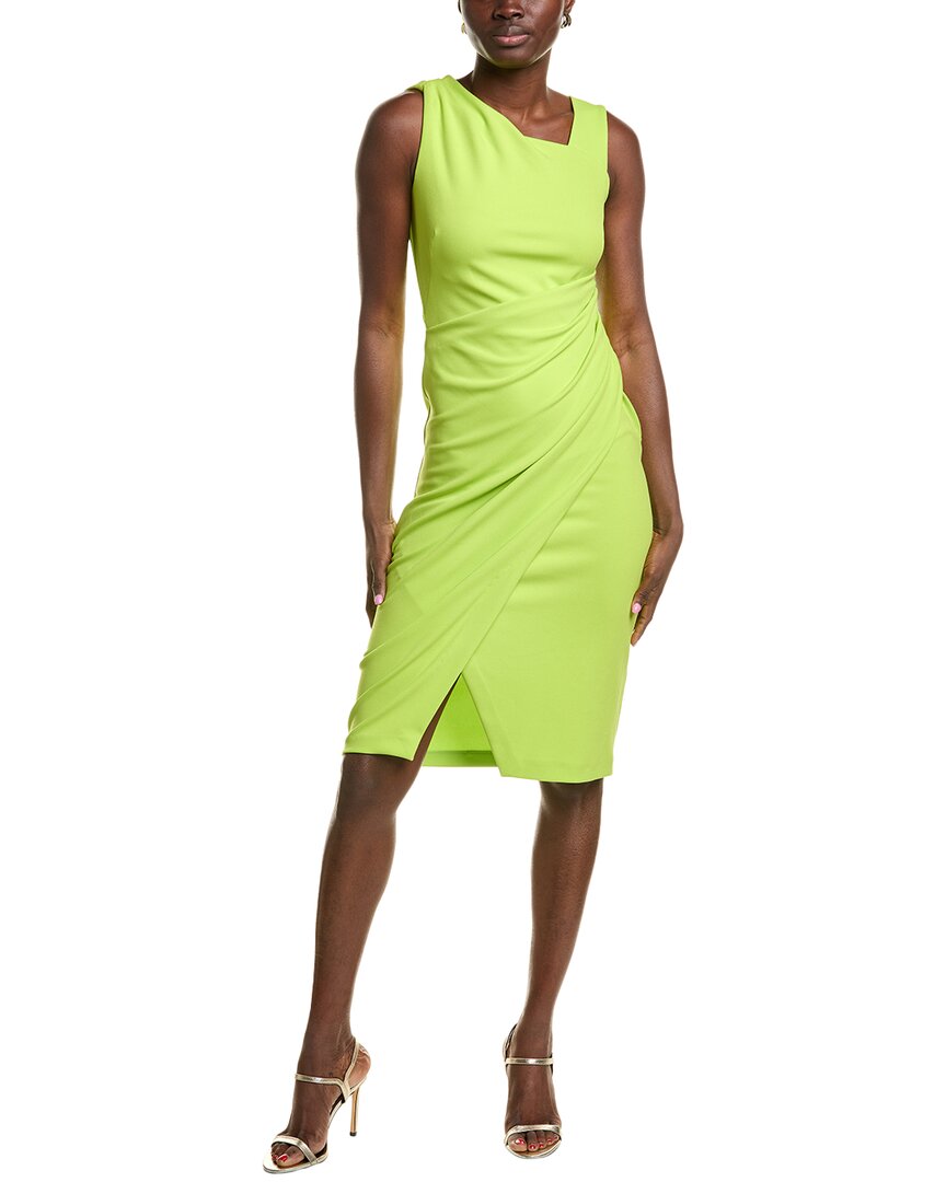JOSEPH RIBKOFF JOSEPH RIBKOFF DRAPED SHEATH DRESS