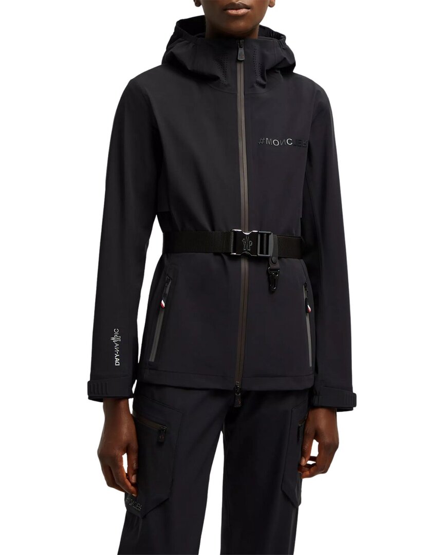 Moncler Relaxed Fit Technical Jacket With Adjustable Features