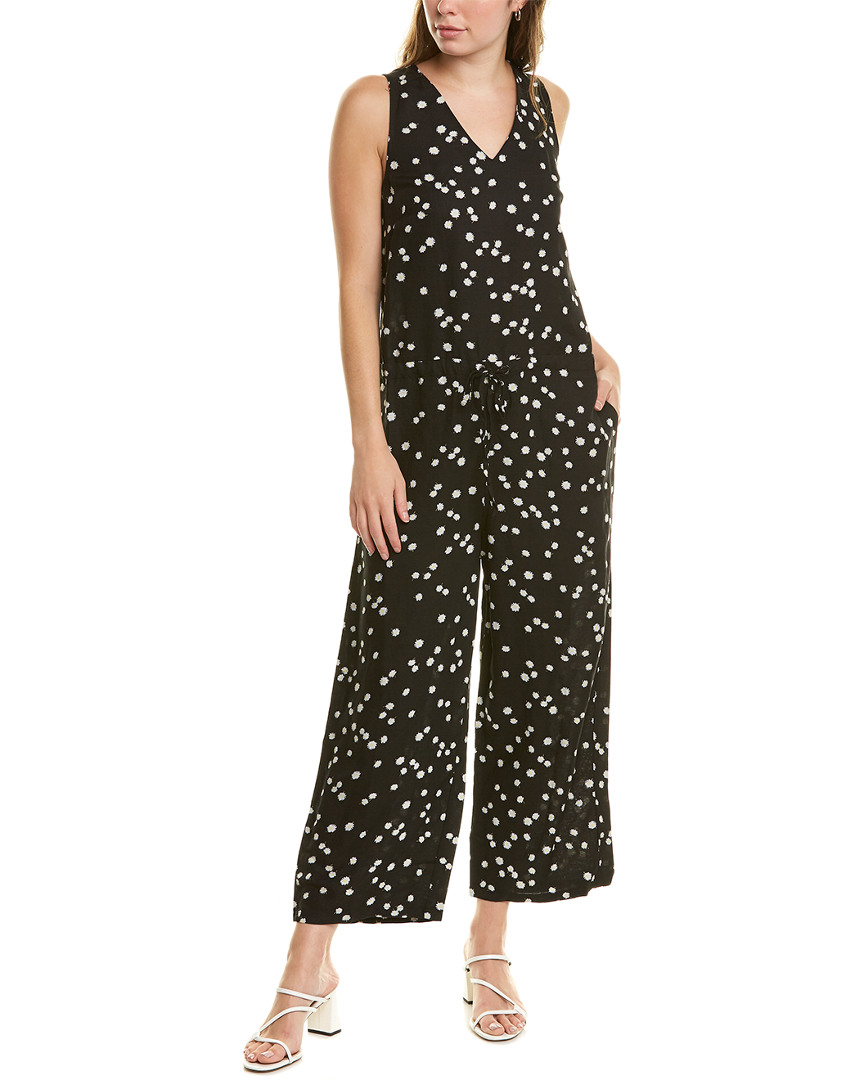 Image of Joules Angela Linen-Blend Jumpsuit