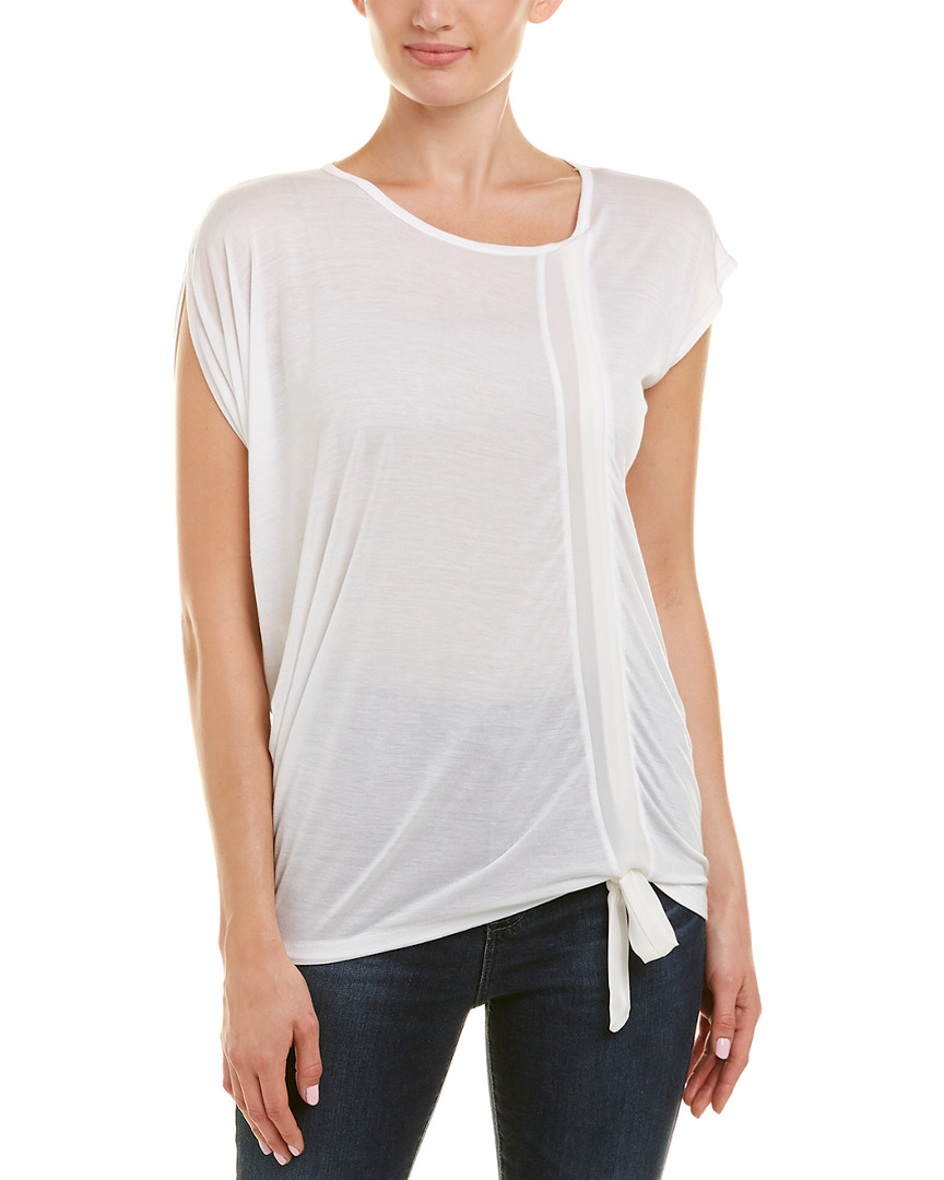 Image of Drifter Ismene Silk-Blend Top